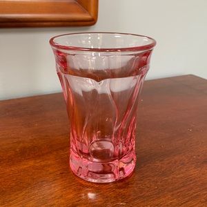 VINTAGE Fostoria Jamestown pink 10 Oz Flat Tumbler